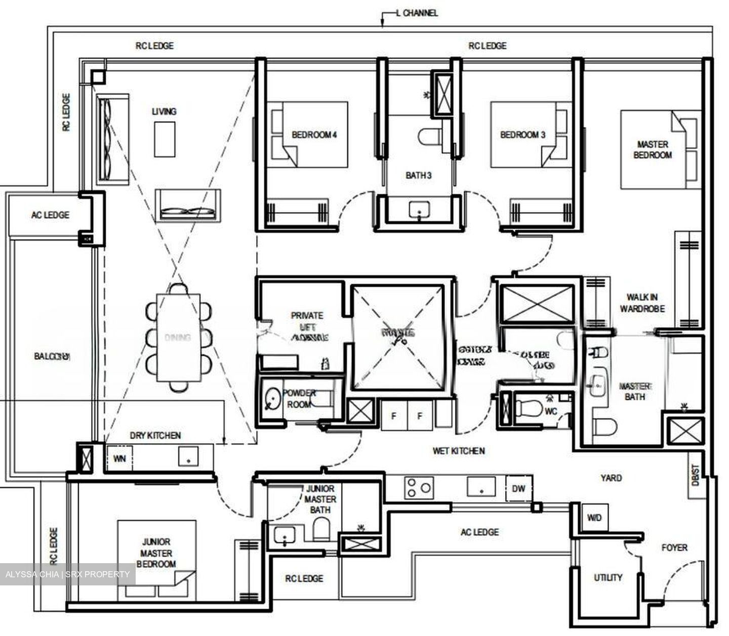 Mori (D14), Apartment #521390171